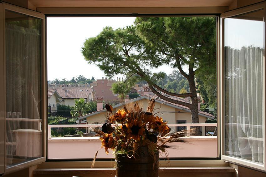 Hotel Casarola - Trigoria Castel di Decima Exteriör bild